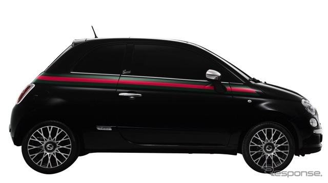 フィアット500 by Gucci