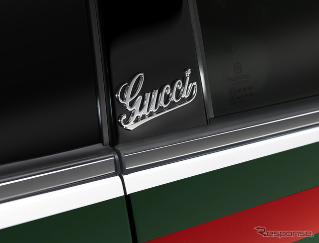 フィアット500 by Gucci