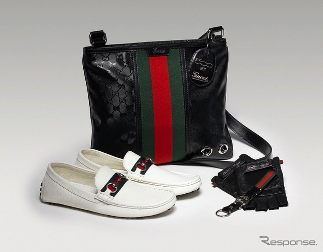 フィアット500 by Gucci