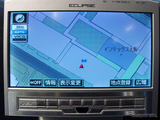 【大阪モーターショー】カーナビって精密機械なんだね……