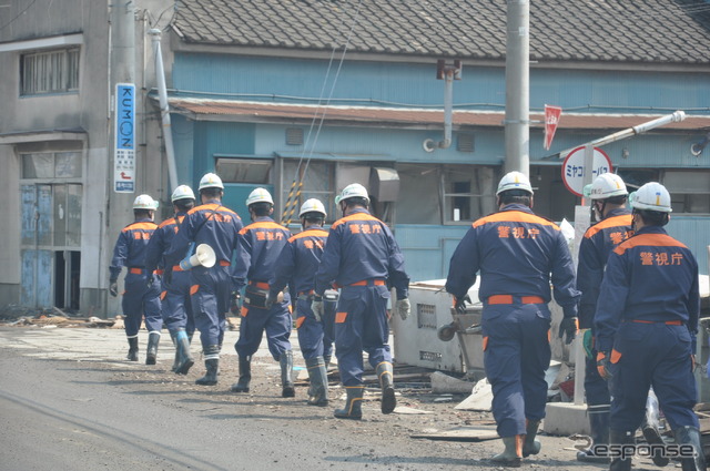 宮城県石巻市のようす（5月上旬）
