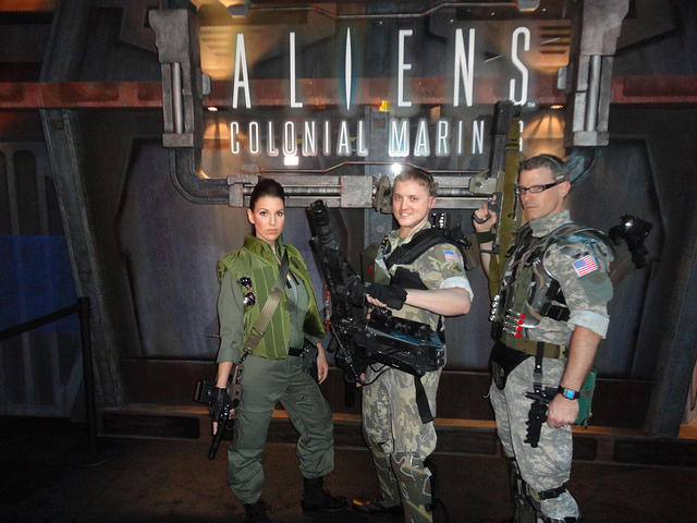 E3 11: Wii Uでも発売！『Aliens: Colonial Marines』最新スクリーンショット
