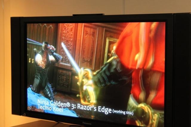 【E3 2011】コーエーテクモ、Wii U向け『NINJA GAIDEN 3 Razor's Edge』