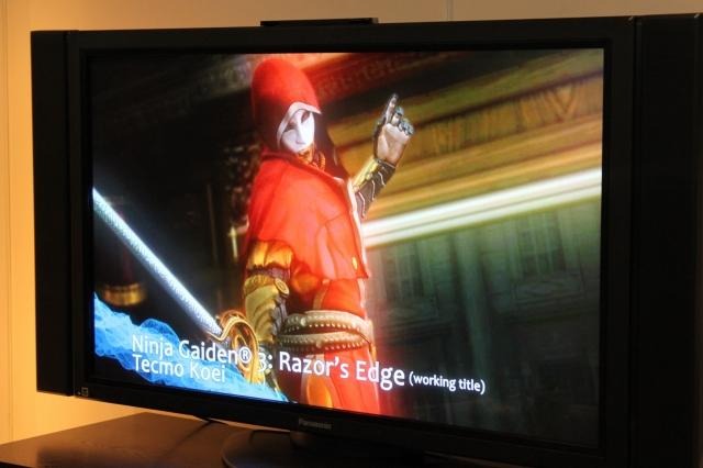 【E3 2011】コーエーテクモ、Wii U向け『NINJA GAIDEN 3 Razor's Edge』