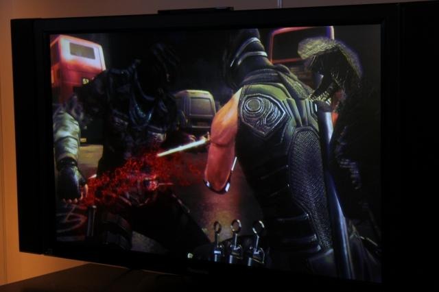 【E3 2011】コーエーテクモ、Wii U向け『NINJA GAIDEN 3 Razor's Edge』