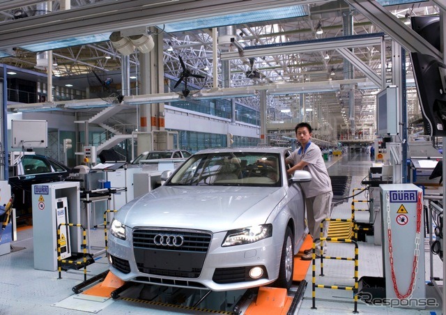 一汽大衆汽車長春工場（資料画像）