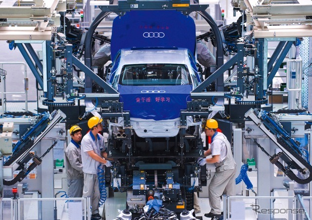 一汽大衆汽車長春工場（資料画像）