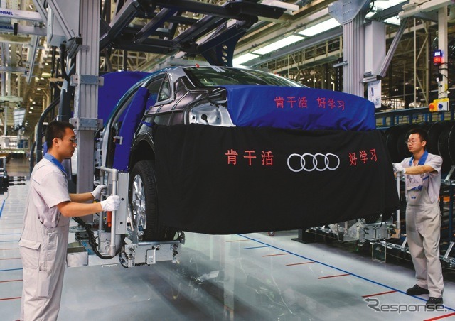 一汽大衆汽車長春工場（資料画像）