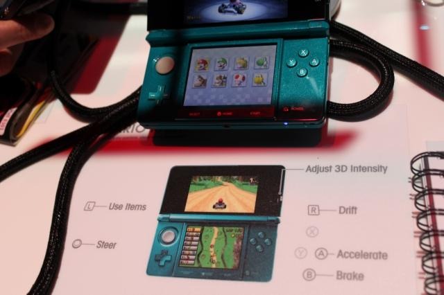 【E3 2011】「迫力」と「新機軸」で満足の内容・・・『マリオカート』 【E3 2011】「迫力」と「新機軸」で満足の内容・・・『マリオカート』
