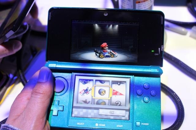 【E3 2011】「迫力」と「新機軸」で満足の内容・・・『マリオカート』 【E3 2011】「迫力」と「新機軸」で満足の内容・・・『マリオカート』