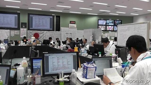 東京電力福島第一原発、全体会議の様子を公開 福島第一原子力発電所全体会議（5月30日）