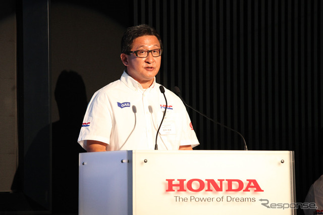 【ホンダ NSF250R 発表】Moto3用レーサーバイクを12月に発売