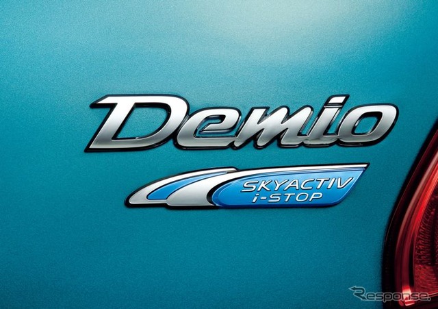 デミオ 13-SKYACTIV
