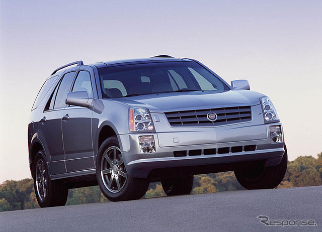 キャデラック初のSUV、『SRX』を1月10日に日本発売へ