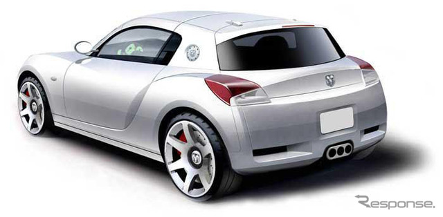 【デトロイトショー'04出品車】低燃費、ダッジ『スリングショット』