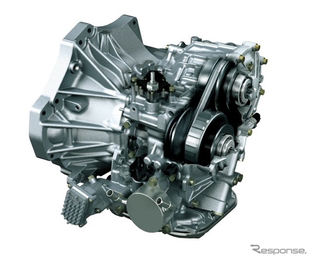 デミオに搭載されるCVT