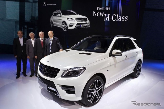 メルセデスベンツ Mクラス 新型