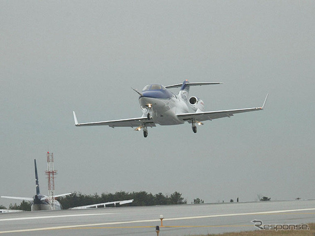 【ホンダはばたく】機体も自社開発---こんなところにエンジン搭載