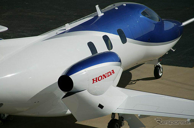 【ホンダはばたく】機体も自社開発---こんなところにエンジン搭載