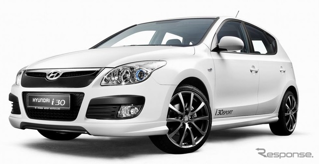 ヒュンダイの欧州主力車 i30