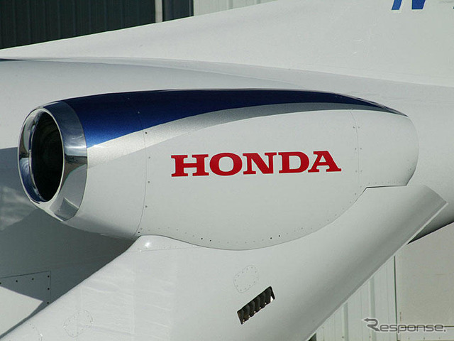 【ホンダはばたく】機体も自社開発---こんなところにエンジン搭載