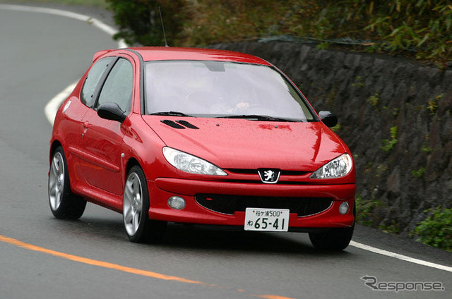 【インプレ'03】河村康彦 プジョー『206RC』回すほどにゴキゲンになるユニット