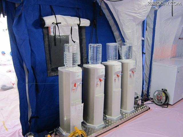 東芝休憩所飲料水(5月15日撮影)