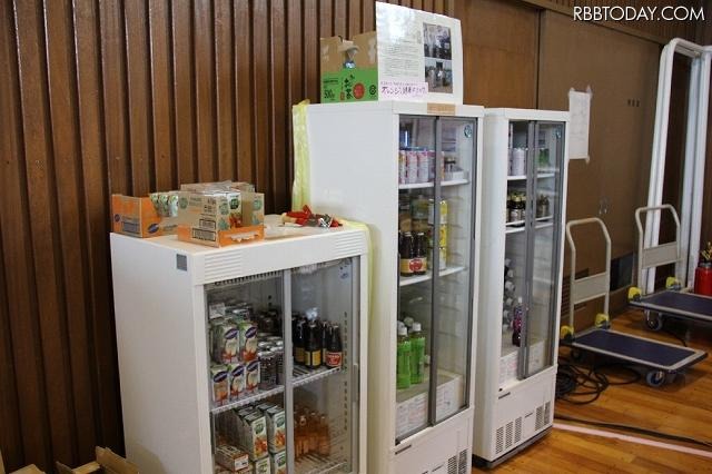 体育館飲料水(5月24日撮影)