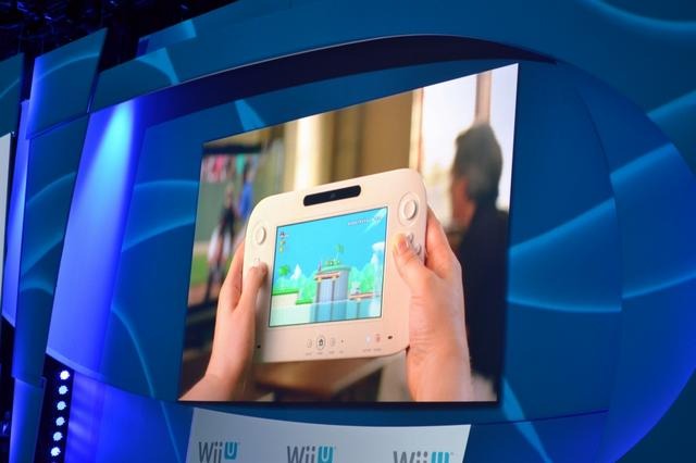 【E3 2011】任天堂の新型ゲーム機「Wii U」は