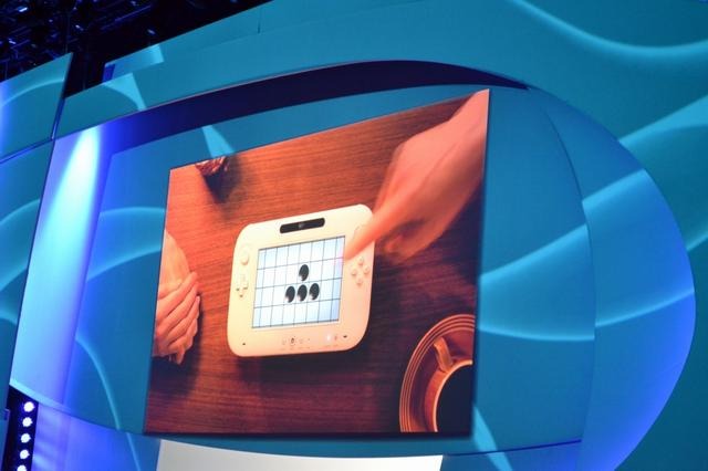 【E3 2011】任天堂の新型ゲーム機「Wii U」は
