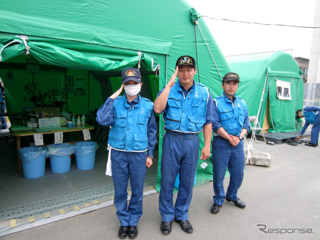 東日本大震災発生から3か月