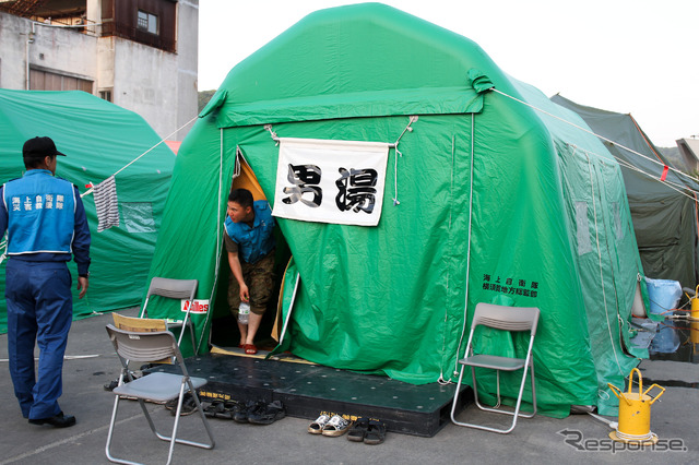 東日本大震災発生から3か月