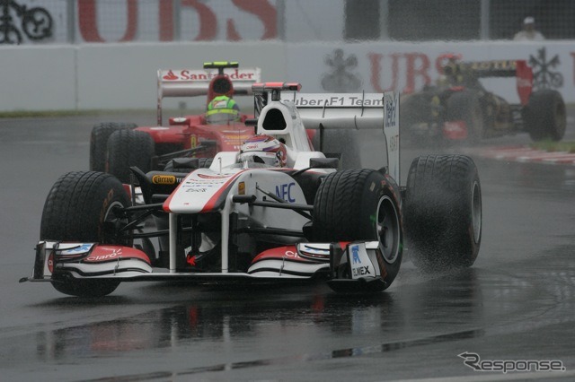 小林可夢偉（F1カナダGP）