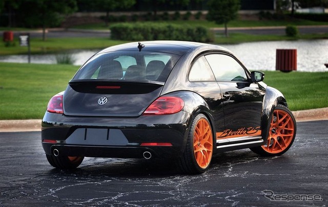 VW vortexが手がけたザ・ビートル