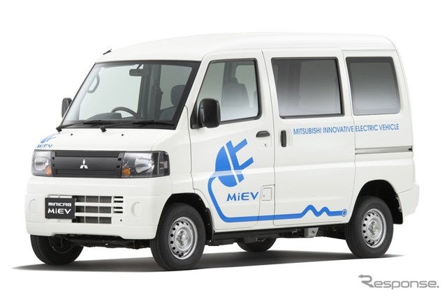 三菱 ミニキャブMiEV