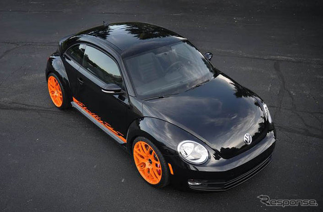 VW vortexが手がけたザ・ビートル