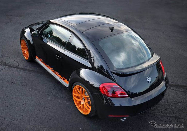 VW vortexが手がけたザ・ビートル