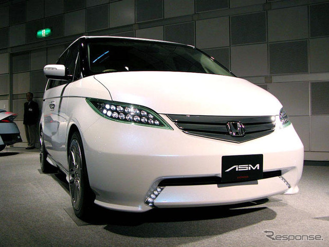 ホンダ、来年は3モデル投入で国内再構築---『ASM』『レジェンド』そして
