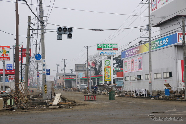 宮城県石巻市中浦1丁目付近