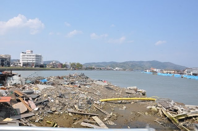 石巻市(5月上旬)