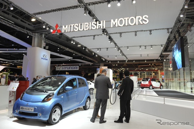 i-MiEV(パリモーターショー10)