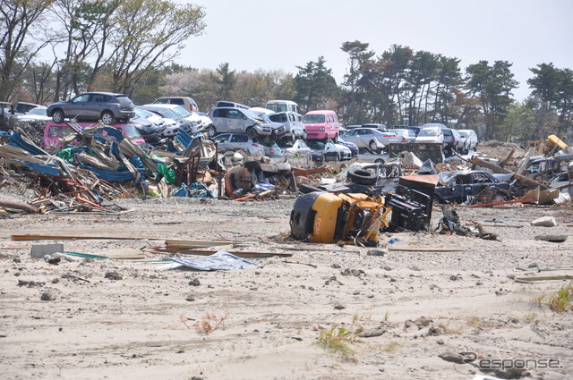宮城県仙台市のようす(5月上旬)
