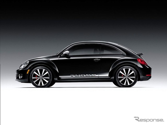 VW ザ・ビートル 米国限定600台のブラックターボローンチエディション