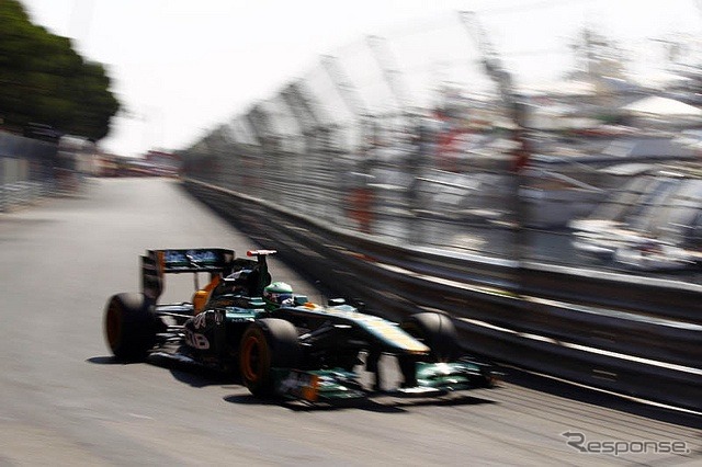 チームロータス（F1モナコGP）