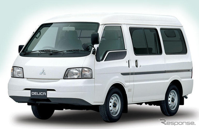 三菱『デリカバン』『デリカトラック』を自動車NOx・PM法に適合