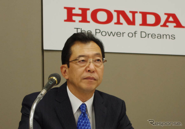 ホンダ 池史彦 取締役専務執行役員（6月14日）