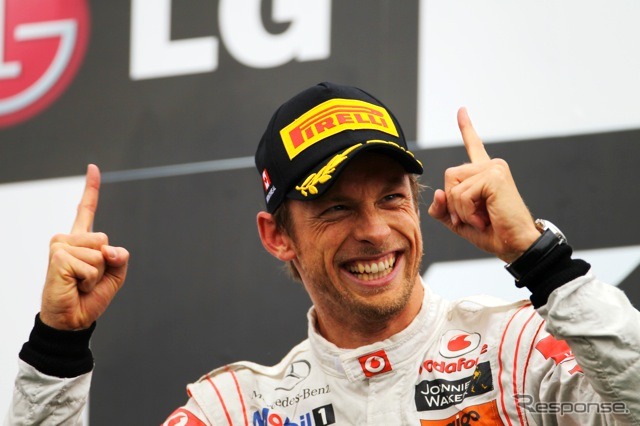 バトン（マクラーレン、F1カナダGP）