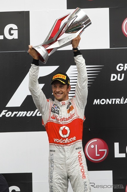 バトン（マクラーレン、F1カナダGP）