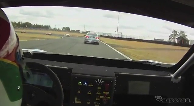 日産 リーフ NISMO RC、走る…ルマン11［動画］