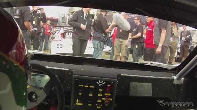 日産 リーフ NISMO RC、走る…ルマン11［動画］